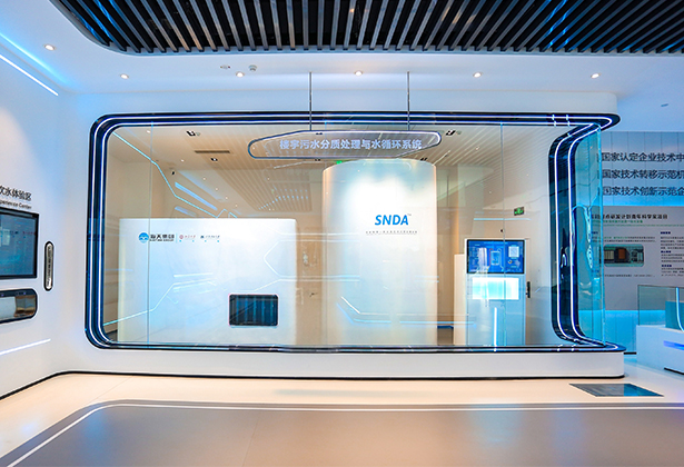 SNDA低碳智慧一体化水污染治理