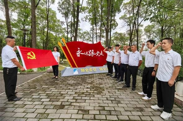 亿万先生集团各子公司组织多彩活动庆“七一”